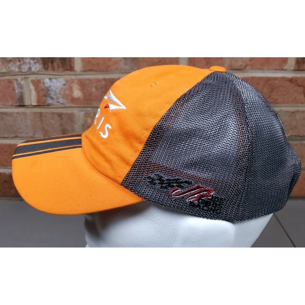 Arris Team Issue Hat Cap Joe Gibbs Racing Daniel Suarez #18 Nascar Strapback - Picture 4 of 6